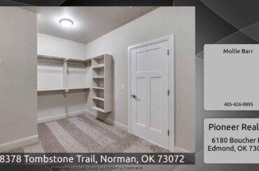 18378 Tombstone Trail, Norman, OK 73072
