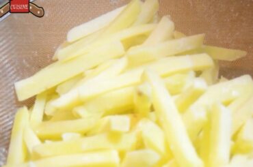 PIZZA FRIES RECIPE QUICK AND EASY RECIPE |FRENCH FRIES | IN RUBY CUISINE STYLE EPISODE #118