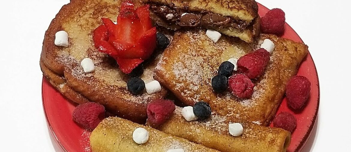 FRENCH TOAST | Nutella Marshmallow French Toast Recipe FRENCH TOAST | Nutella Marshmallow French Toast Recipe