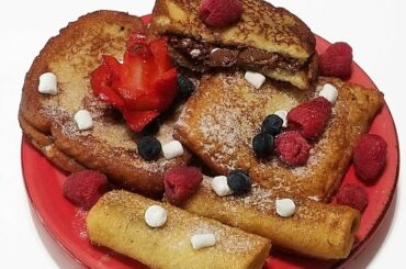 FRENCH TOAST | Nutella Marshmallow French Toast Recipe
