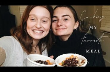 COOKING MY FAVORITE MEAL | Dinner at The French's