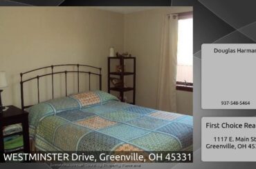 211 WESTMINSTER Drive, Greenville, OH 45331
