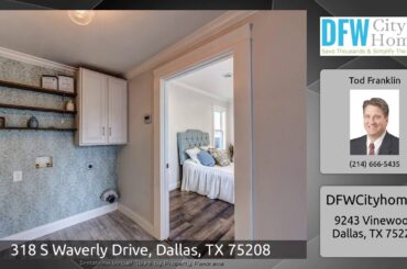318 S Waverly Drive, Dallas, Texas 75208
