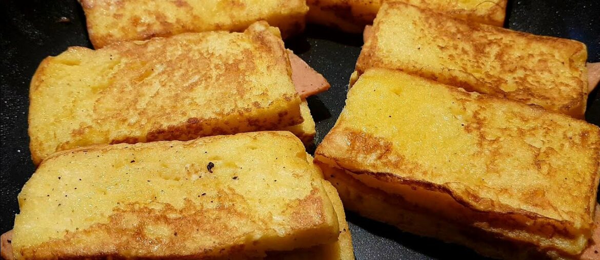 How to Make French Toast Easy Recipe/フレンチトースト