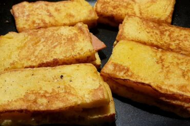 How to Make French Toast Easy Recipe/フレンチトースト