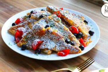 [ENG] "Crunchy French Toast Recipe", 겉바속촉 씨리얼 프렌치토스트 만드는 법❤ / 레미의맛 RemyKitchen