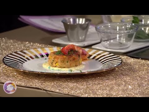 Sister Circle | Lobster Cakes & Eggnog French Toast Recipe | TVONE Sister Circle | Lobster Cakes & Eggnog French Toast Recipe | TVONE