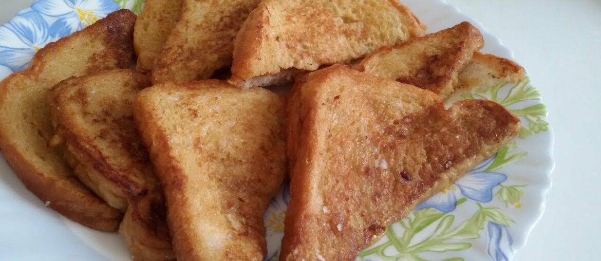 Authentic French Toast khass style Recipe *Khalida Kitchen*in Urdu / Hindi