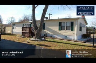 Sale: 3 Beds - 2 Baths - 168 sq ft - Brandywine - MD [$80,000] MLS #: MDPG551220