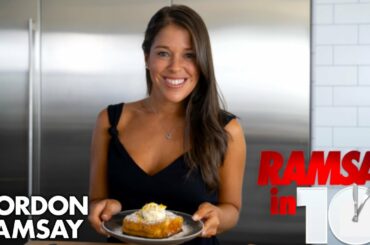 Gordon Ramsay's Perfect Cereal French Toast Challenge | Ramsay in 10