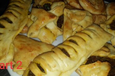 french palmiers and MIX puff pastry recipe in urdu bay//unique cooking// part 2