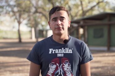 Fitzroy River Lodge Review in French from Germain by Grasshopper Travel