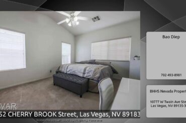 10252 CHERRY BROOK Street, Las Vegas, NV 89183