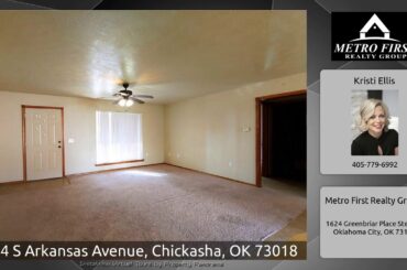 504 S Arkansas Avenue, Chickasha, OK 73018