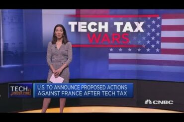 US trade representative to publish investigation into French digital tax | Squawk Box Europe