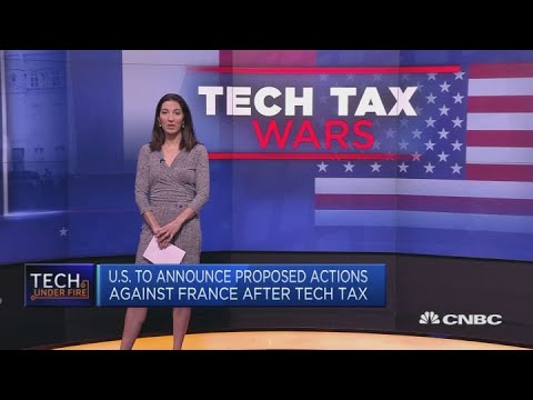 US trade representative to publish investigation into French digital tax | Squawk Box Europe US trade representative to publish investigation into French digital tax | Squawk Box Europe
