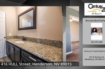 416 HULL Street, Henderson, NV 89015