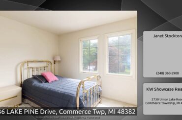 8336 LAKE PINE Drive, Commerce Twp, MI 48382