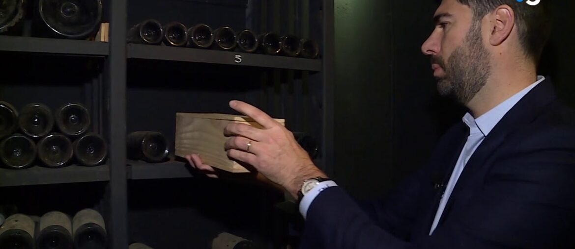 Vente aux encheres des 100 ans de la famille Cordier a Talbot Vente aux encheres des 100 ans de la famille Cordier a Talbot