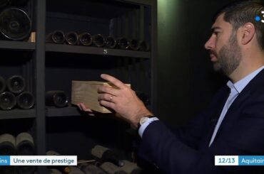 Vente aux encheres des 100 ans de la famille Cordier a Talbot