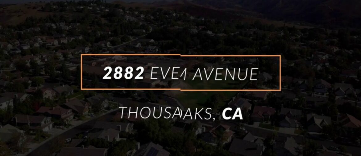 2882 Evesham Avenue, Thousand Oaks 2882 Evesham Avenue, Thousand Oaks