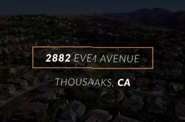 2882 Evesham Avenue, Thousand Oaks