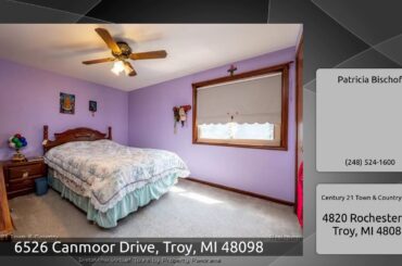 6526 Canmoor Drive, Troy, MI 48098