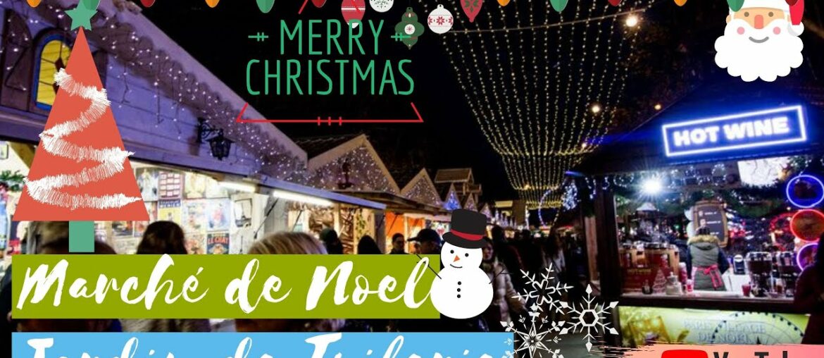 VISIT MARCHE DE NOEL PARIS VISIT MARCHE DE NOEL PARIS