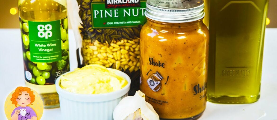 KETO Salad Dressing recipe 🥗 Caesar + French Low Carb Salad Dressing