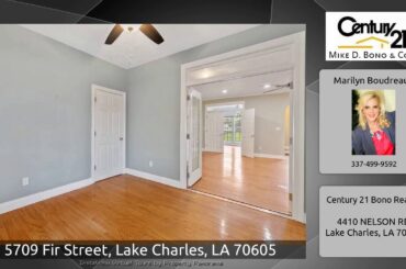 5709 Fir Street, Lake Charles, LA 70605