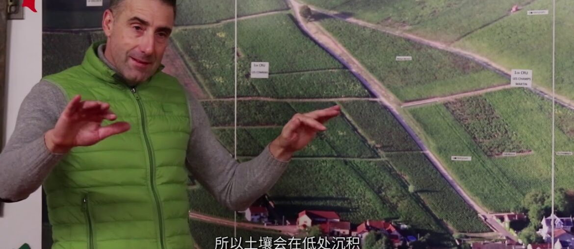 Bruno Lorenzon talks about Mercurey wine region in Burgundy