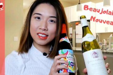 Beaujolais Nouveau || Wine Tasting & Food Pairing