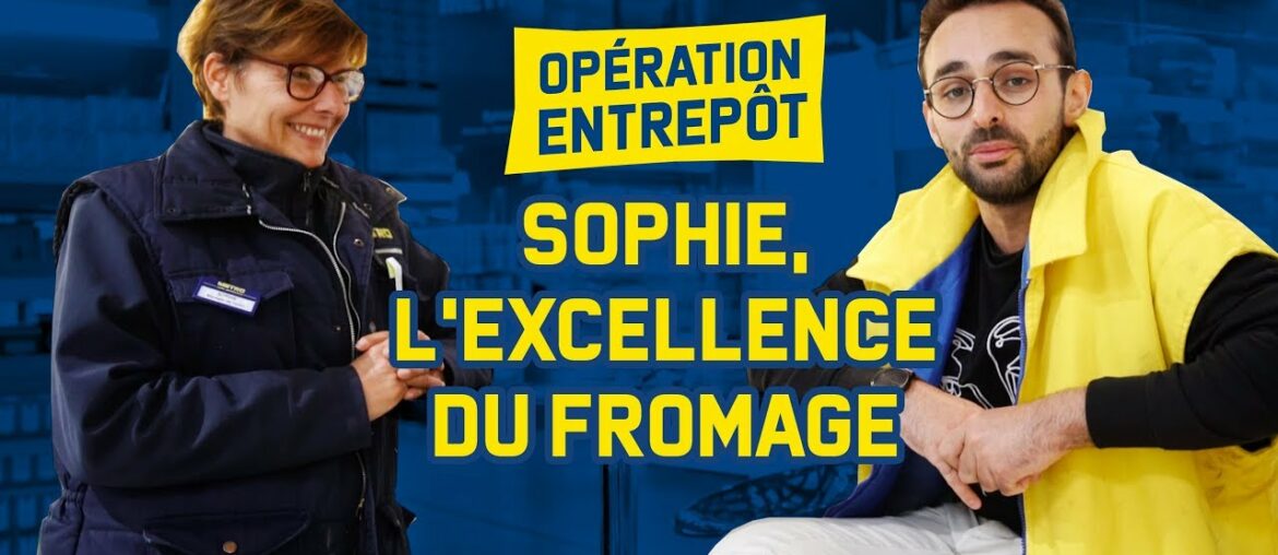 Sophie, l'excellence du fromage au METRO Tours