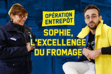 Sophie, l'excellence du fromage au METRO Tours