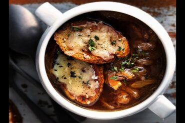 How To Make French Onion Soup Indian Style Recipe | Quick & Easy Soup - MealTales