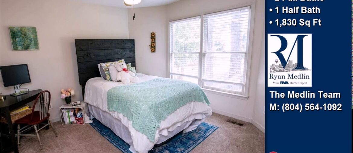 9226 Fair Hill Court, Mechanicsville, VA, 23116 Tour - $273,950