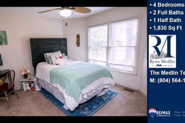 9226 Fair Hill Court, Mechanicsville, VA, 23116 Tour - $273,950