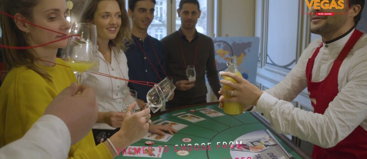 VINI VEGAS, The Casino of Wine and Flavors VINI VEGAS, The Casino of Wine and Flavors