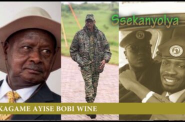 AGAKAGWAWO PRESIDENTI KAGAME ALANGILIDDE OLUTALO KU MUSEVENI AYISE BOBI WINE BOGERE
