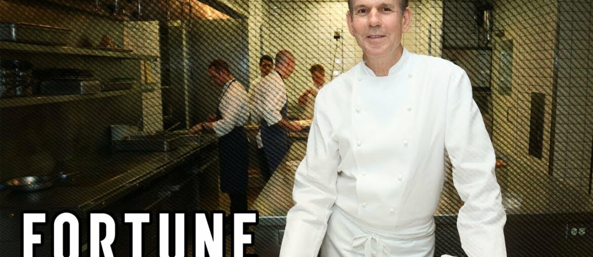 Chef Thomas Keller Defining Fine Dining With TAK Room