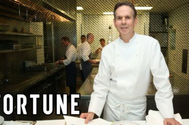 Chef Thomas Keller Defining Fine Dining With TAK Room