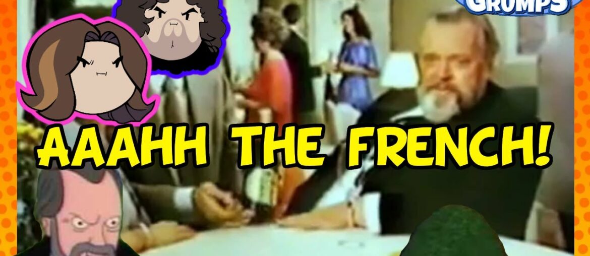 AAAHH THE FRENCH!-Game Grumps Compilation-Best of Orson Welles Voice