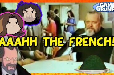 AAAHH THE FRENCH!-Game Grumps Compilation-Best of Orson Welles Voice