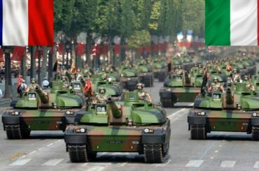 Italy vs France Military Power Comparison 2018 Who Would Win French Army VS Italian Army