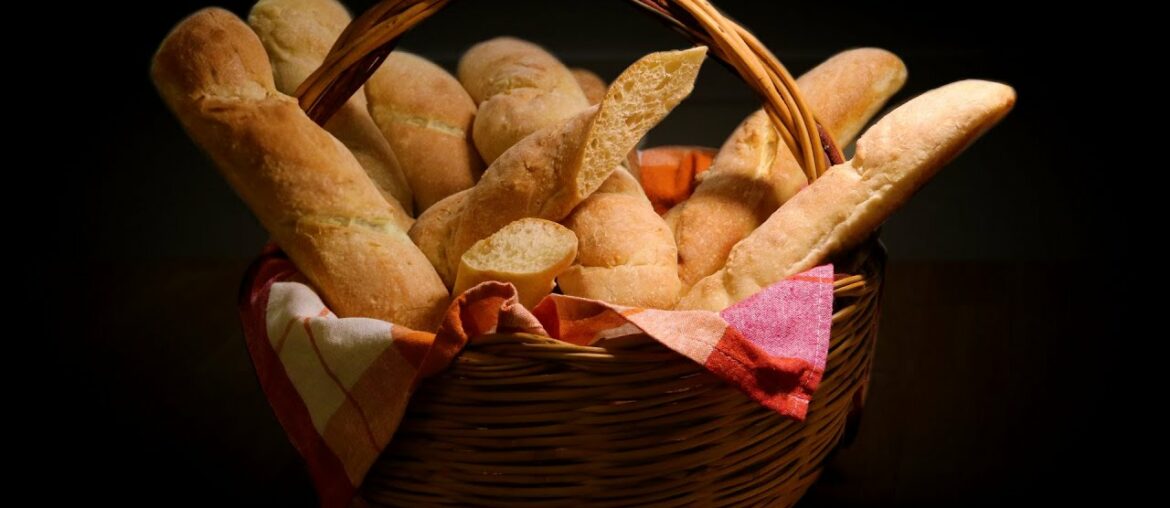 HOMEMADE BAGUETTES RECIPE HOMEMADE BAGUETTES RECIPE