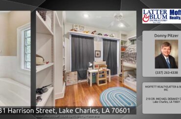 231 Harrison Street, Lake Charles, LA 70601