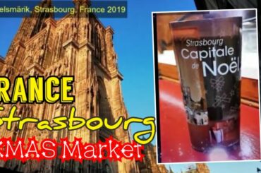France, Strasbourg 2019 Christmas Market (Part 3) | Strasbourg Cathedrale
