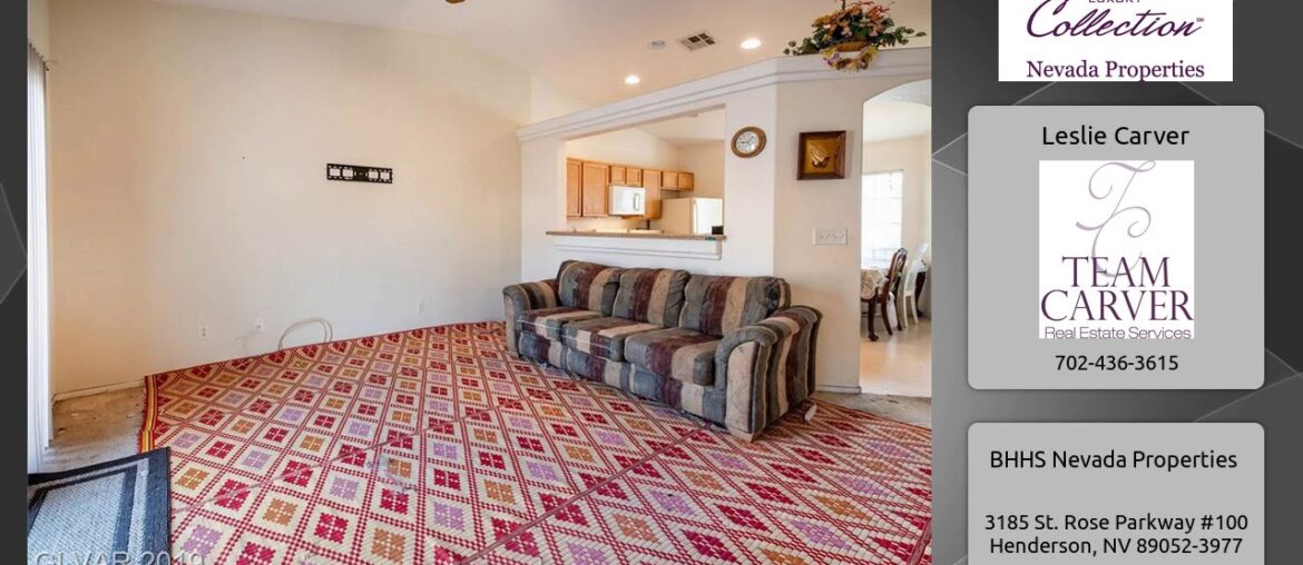 5117 PEBBLE RIM Street, North Las Vegas, NV 89081 5117 PEBBLE RIM Street, North Las Vegas, NV 89081