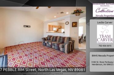 5117 PEBBLE RIM Street, North Las Vegas, NV 89081