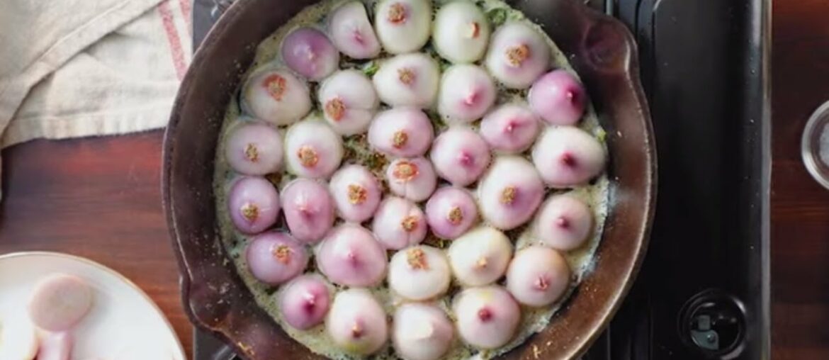 How to Make the Best-Ever French Onion Tarte Tatin